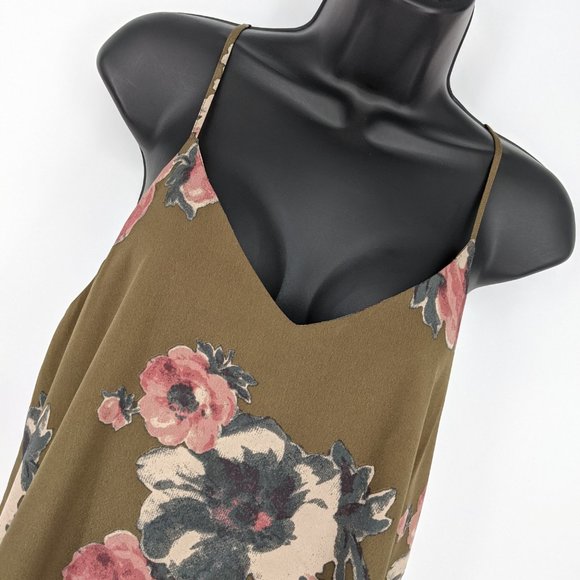 Intimately Free People Floral Cascade Slip Dress M - Picture 4 of 13